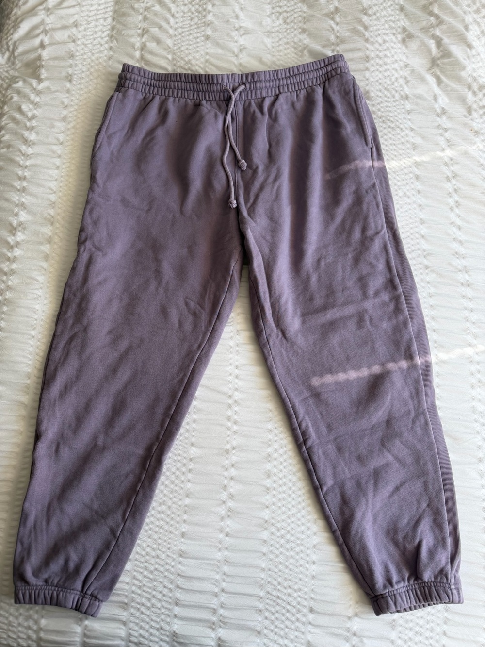 TNA Lavender/Purple Track Joggers